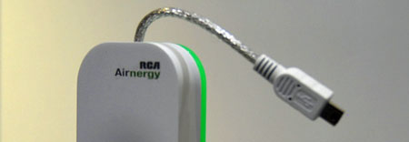RCA Airnergy Charger