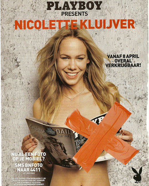 Nicolette Kluijver  nackt